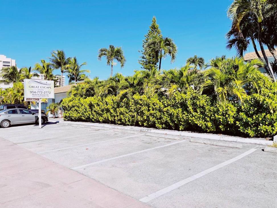 Great Escape Apartments By Lowkl Fort Lauderdale Eksteriør billede